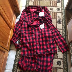 Adult Christmas matching pajamas